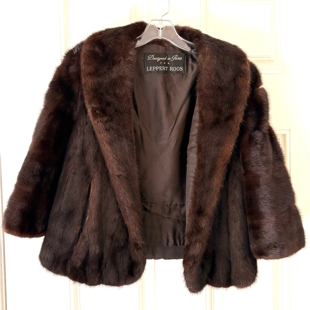 Women's Vintage Mink Jacket